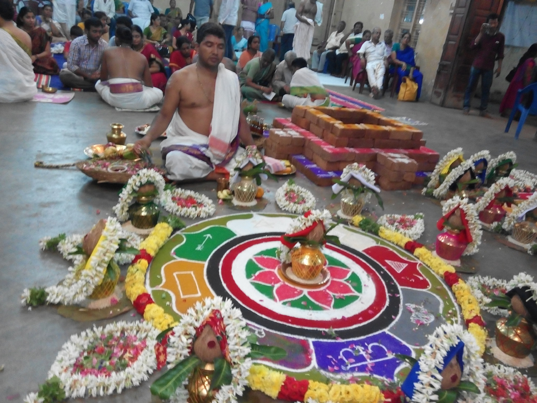 Navagraha Homam - Master Harikrishna